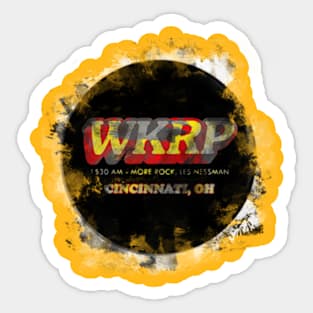 wkrp Sticker